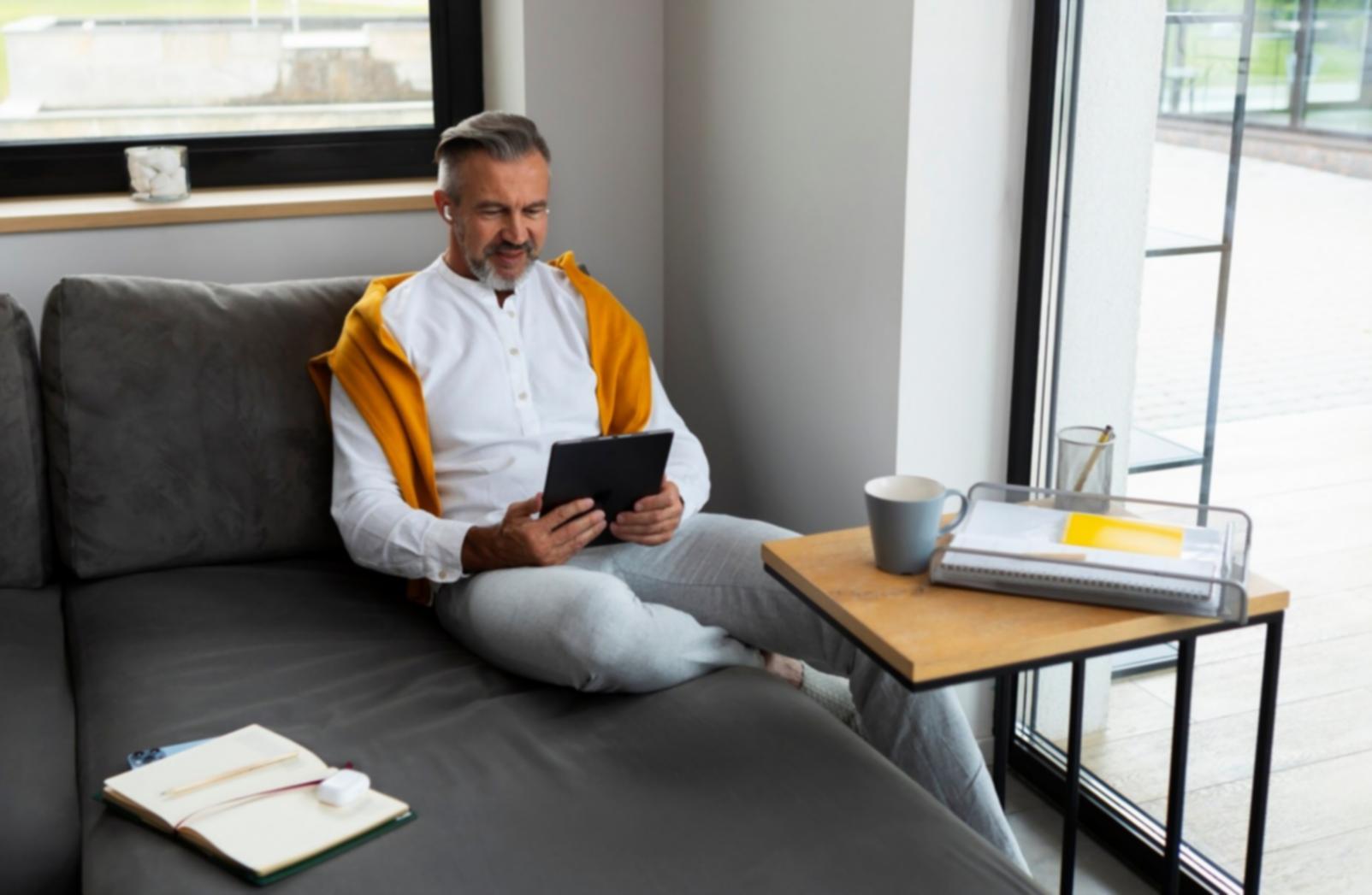 Environnement de travail pour analyse financière